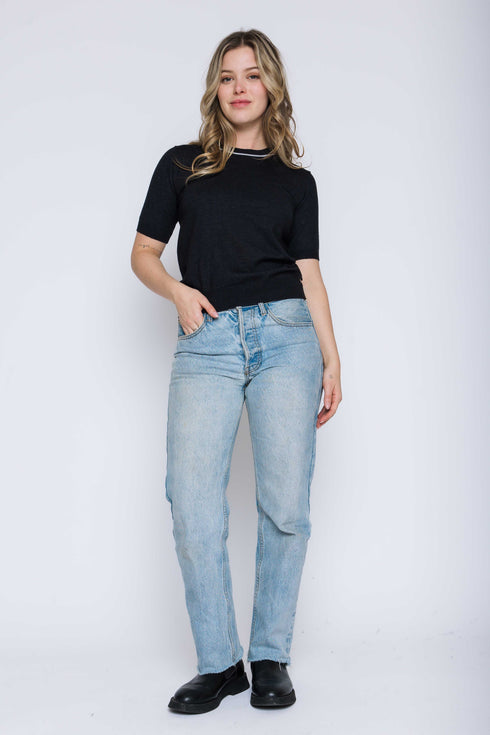 Emily-Sweater Tee
